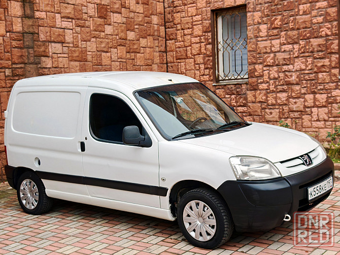2008 Peugeot Partner 1.4 фургон Донецк - изображение 1