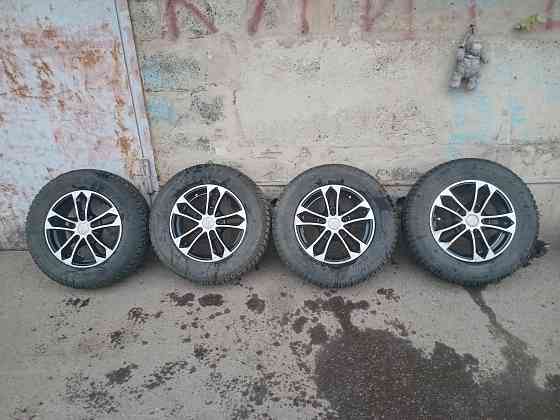 Продаю колёса на ниву р 15 Донецк