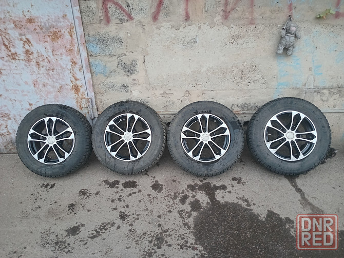 Продаю колёса на ниву р 15 Донецк - изображение 2
