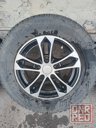 Продаю колёса на ниву р 15 Донецк - изображение 1
