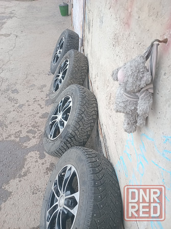 Продаю колёса на ниву р 15 Донецк - изображение 4