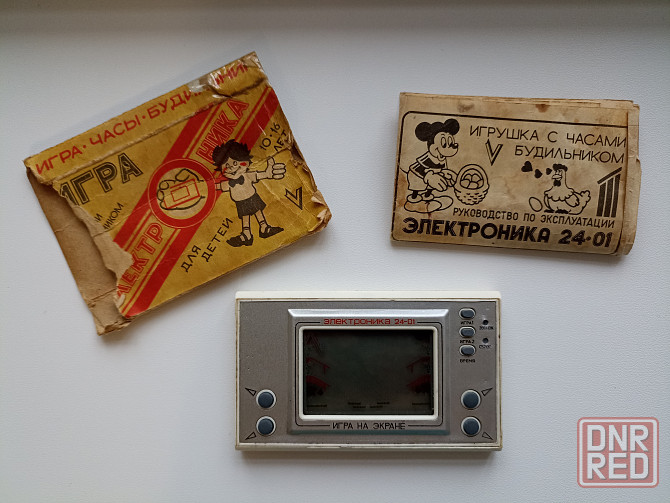 Игра Электроника Мики-Маус Донецк - изображение 1