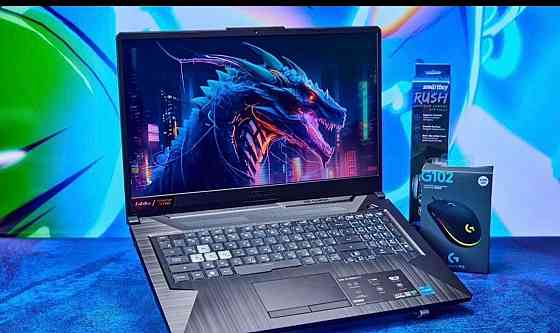 Игровой Огромный 17.3 asus TUF gaming танки на мах Донецк