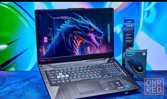 Игровой Огромный 17.3 asus TUF gaming танки на мах Донецк - изображение 2