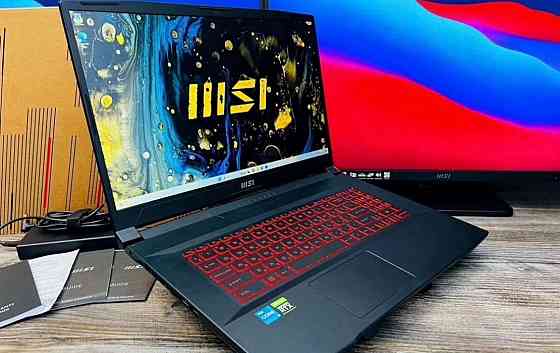 Игровая Msi Katana 17.3 любые игры с охлаждением Донецк