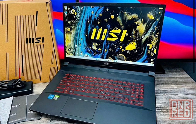 Игровая Msi Katana 17.3 любые игры с охлаждением Донецк - изображение 1