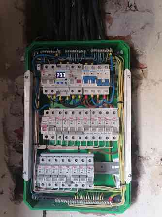 Электрик. Электромонтажные работы. Макеевка