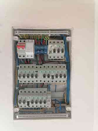 Электрик. Электромонтажные работы. Макеевка