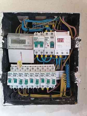 Электрик. Электромонтажные работы. Макеевка