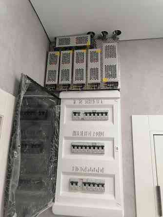 Электрик. Электромонтажные работы. Макеевка