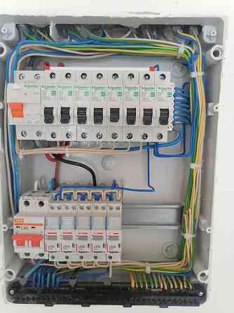 Электрик. Электромонтажные работы. Макеевка