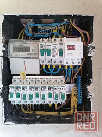 Электрик. Электромонтажные работы. Макеевка - изображение 2