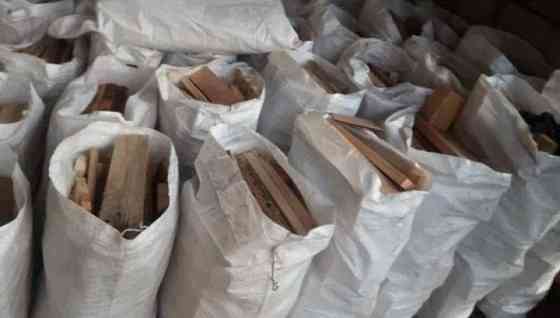 Продам дрова в мешках 400 руб Донецк