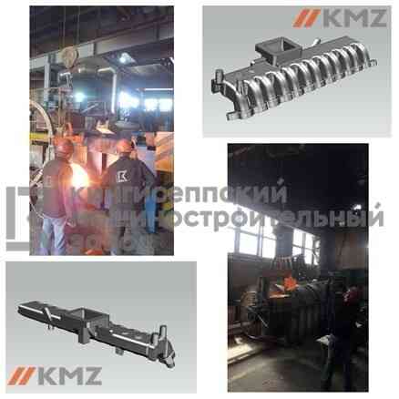 изготовление секций выхлопного коллектора Воронеж