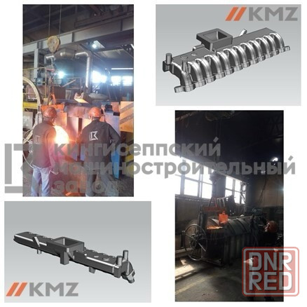 изготовление секций выхлопного коллектора Воронеж - изображение 1