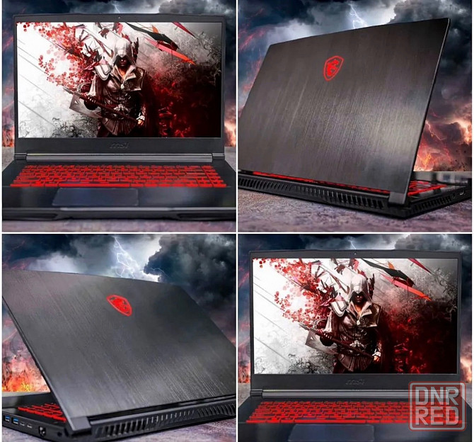 Совремнный Игровой Msi Thin Под Любую Игру Донецк - изображение 1