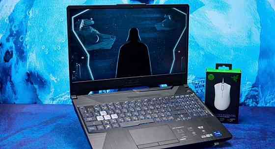 Новый Модный игровой Asus Tuf 2025 любая игра Донецк