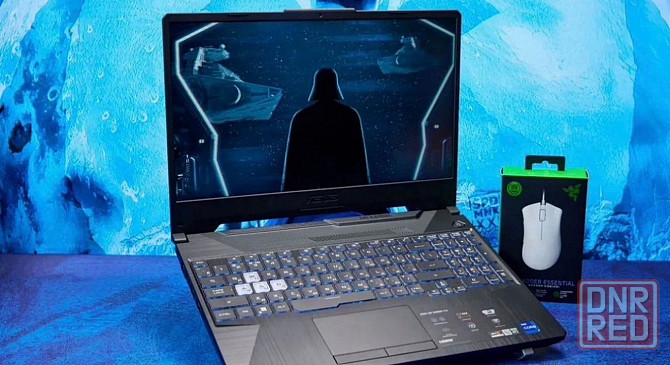 Новый Модный игровой Asus Tuf 2025 любая игра Донецк - изображение 1