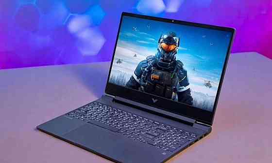 Большой Новый премиум /HP victus 16.1/ Любая Игра Донецк