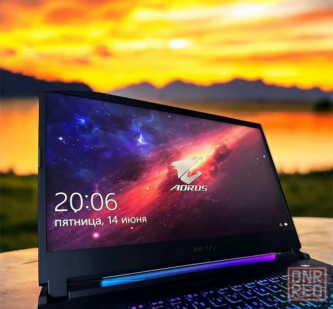 Новейший aorus,24opert/1TB/16.1/360герц все игры Донецк - изображение 5