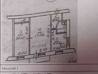 Продается 2 комн квартира, Левобережный район, пр Победы Мариуполь