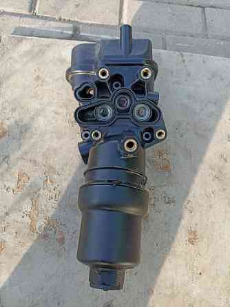 Продам Корпус масляного фильтра Skoda Octavia (A5 1Z-) 2004-2013. 06D115397J VAG (оригинал б/у Донецк