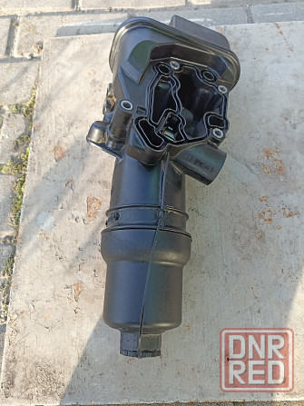 Продам Корпус масляного фильтра Skoda Octavia (A5 1Z-) 2004-2013. 06D115397J VAG (оригинал б/у Донецк - изображение 2