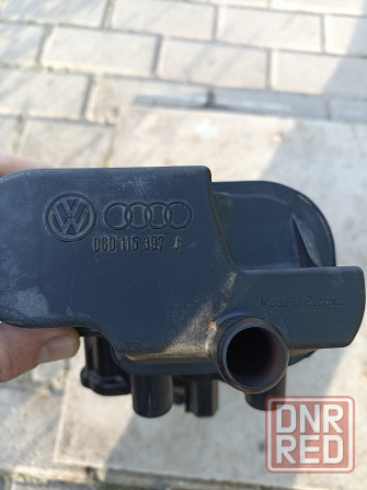 Продам Корпус масляного фильтра Skoda Octavia (A5 1Z-) 2004-2013. 06D115397J VAG (оригинал б/у Донецк - изображение 5