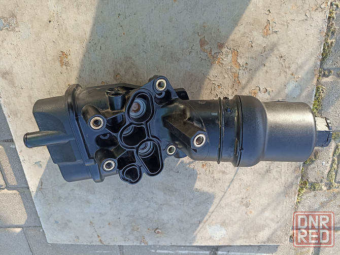 Продам Корпус масляного фильтра Skoda Octavia (A5 1Z-) 2004-2013. 06D115397J VAG (оригинал б/у Донецк - изображение 4