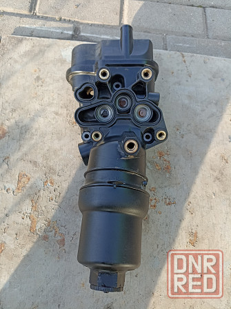 Продам Корпус масляного фильтра Skoda Octavia (A5 1Z-) 2004-2013. 06D115397J VAG (оригинал б/у Донецк - изображение 1