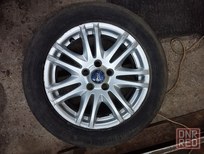 Диск в сборе R16 с резиной Ford Focus 2 (Форд Фокус2) 2004-2011 Донецк - изображение 1