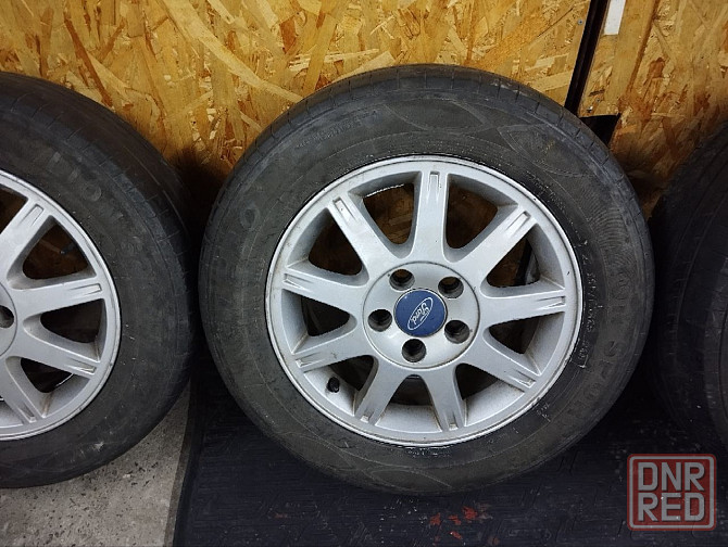 Комплект оригинальных дисков R15 Ford Focus 2 (Форд Фокус) 2004-2011 Донецк - изображение 4