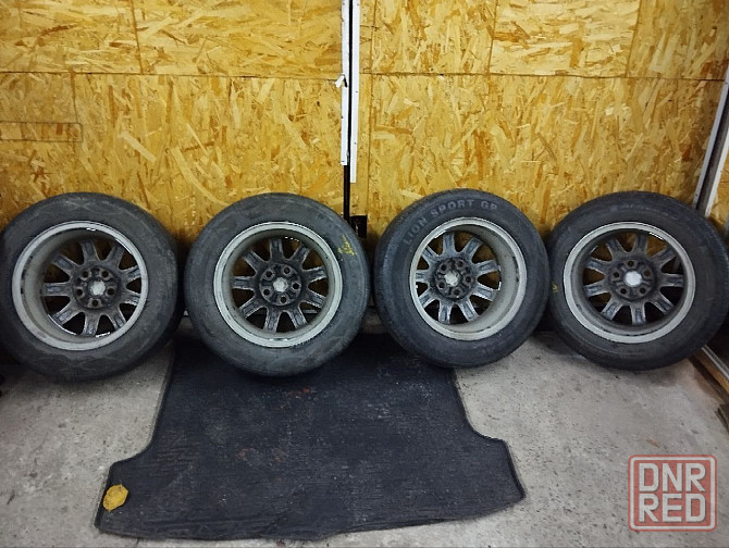 Комплект оригинальных дисков R15 Ford Focus 2 (Форд Фокус) 2004-2011 Донецк - изображение 2