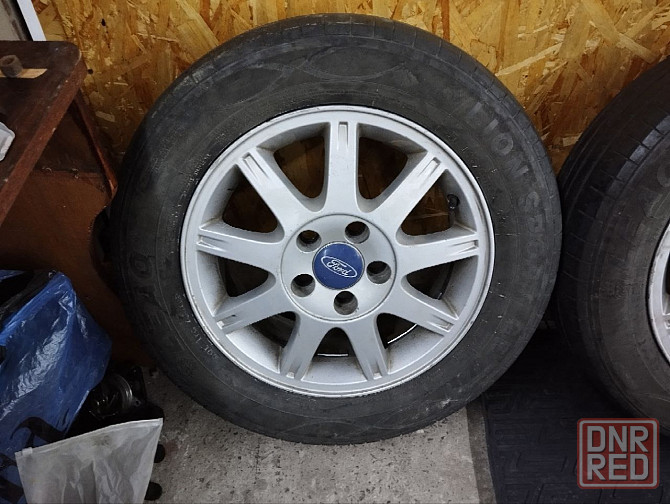 Комплект оригинальных дисков R15 Ford Focus 2 (Форд Фокус) 2004-2011 Донецк - изображение 3