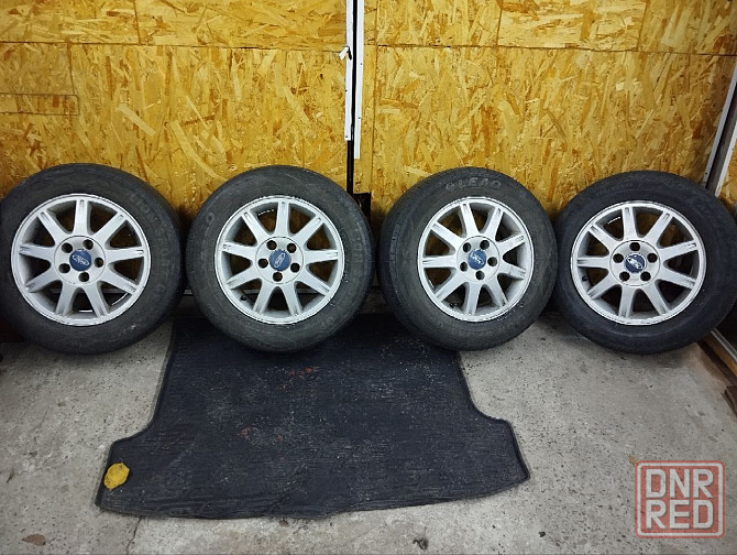 Комплект оригинальных дисков R15 Ford Focus 2 (Форд Фокус) 2004-2011 Донецк - изображение 1