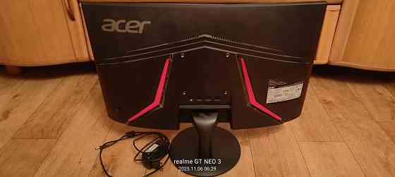 Продам монитор Acer Nitro ED240QSbmiipx Curved1500R Донецк