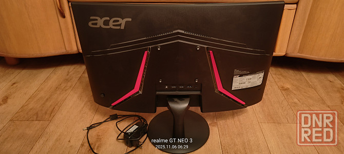 Продам монитор Acer Nitro ED240QSbmiipx Curved1500R Донецк - изображение 2