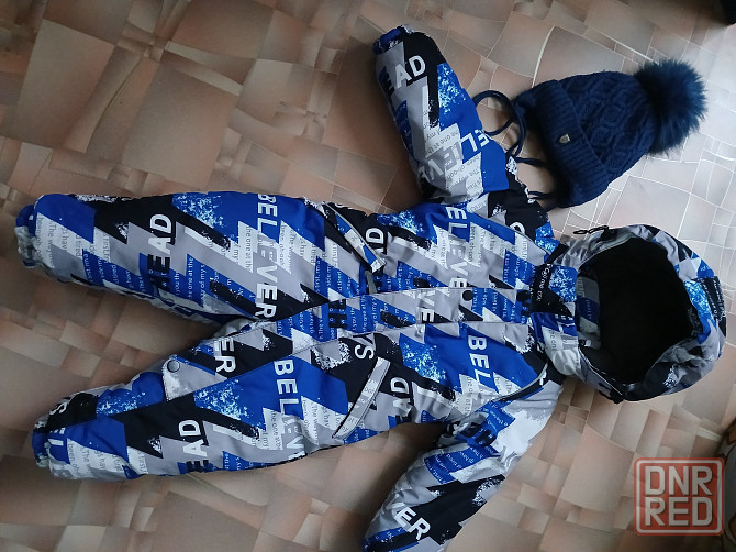 Зимний комбинезон Донецк - изображение 1