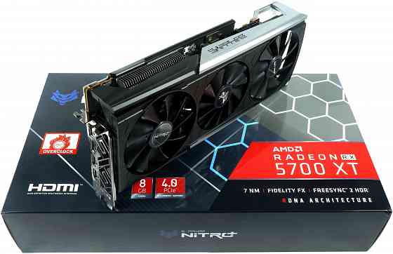 Sapphire Nitro+ RX 5700 XT Горловка