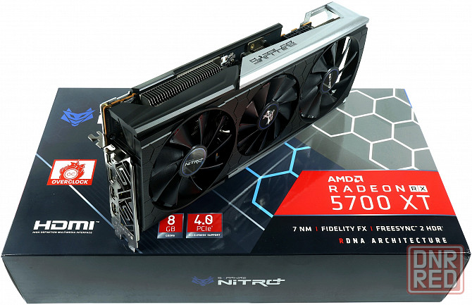 Sapphire Nitro+ RX 5700 XT Горловка - изображение 1