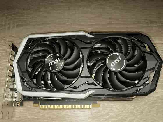 Видеокарта игровая Msi 1660ti armor 6gb OC Макеевка