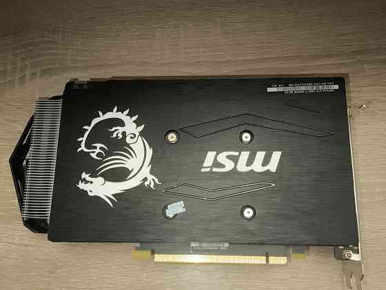 Видеокарта игровая Msi 1660ti armor 6gb OC Макеевка