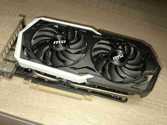 Видеокарта игровая Msi 1660ti armor 6gb OC Макеевка