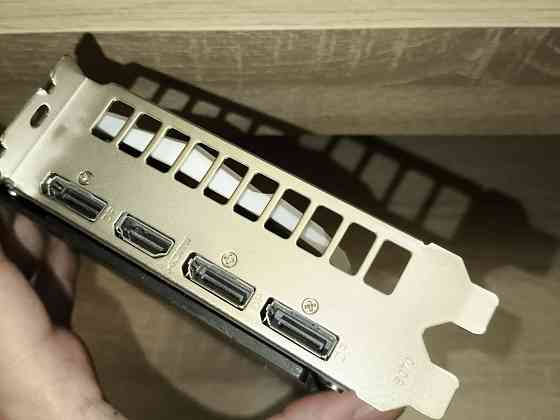 Видеокарта игровая Msi 1660ti armor 6gb OC Макеевка