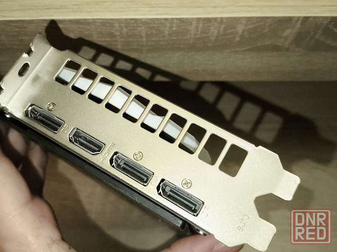 Видеокарта игровая Msi 1660ti armor 6gb OC Макеевка - изображение 4