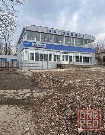 Аренда ! Автосалон бывшее здание Донецк - изображение 1