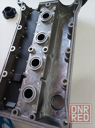 Алюминиевая клапанная крышка Шевроле Лачетти 1,6 Донецк - изображение 5