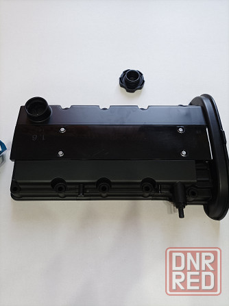 Алюминиевая клапанная крышка Шевроле Лачетти 1,6 Донецк - изображение 4