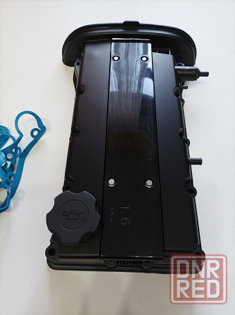 Алюминиевая клапанная крышка Шевроле Лачетти 1,6 Донецк - изображение 8