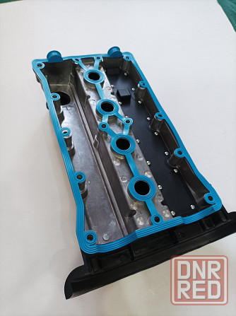 Алюминиевая клапанная крышка Шевроле Лачетти 1,6 Донецк - изображение 6